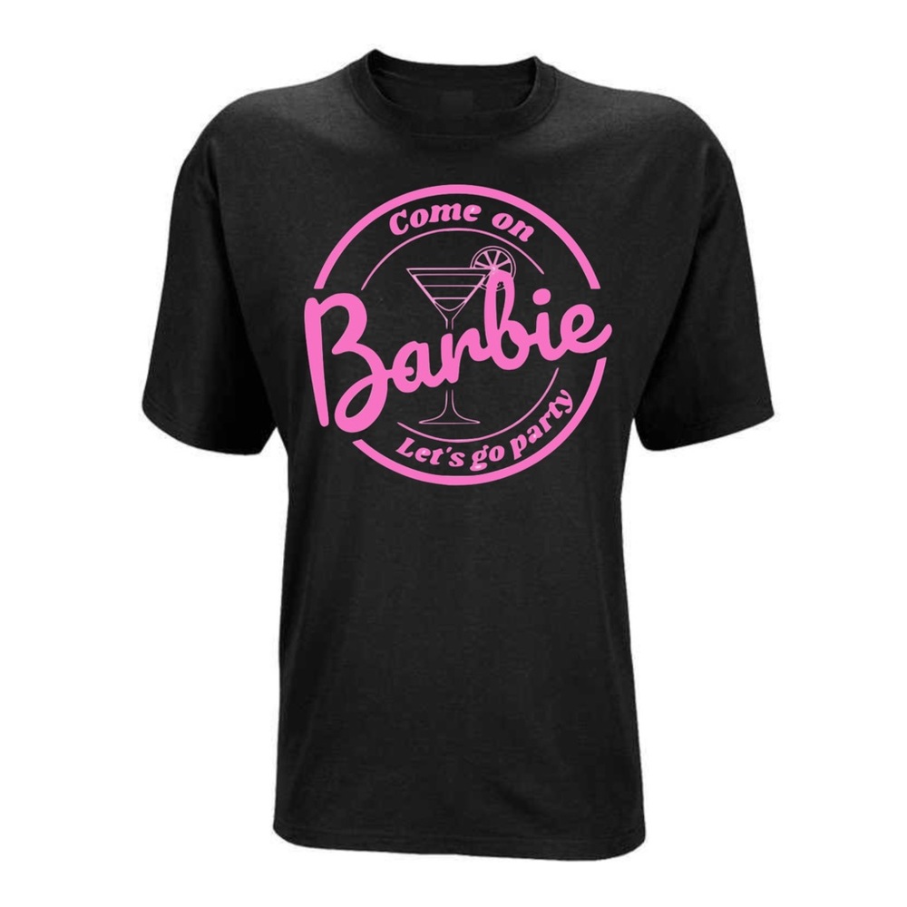 Come on Barbie Graphic Tee - Picture 2 of 7